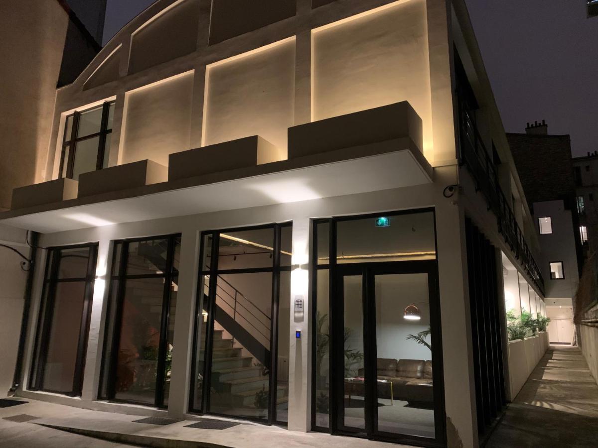 Апартаменты B2 Loft Duplex 175Blo-Paris Convention Экстерьер фото