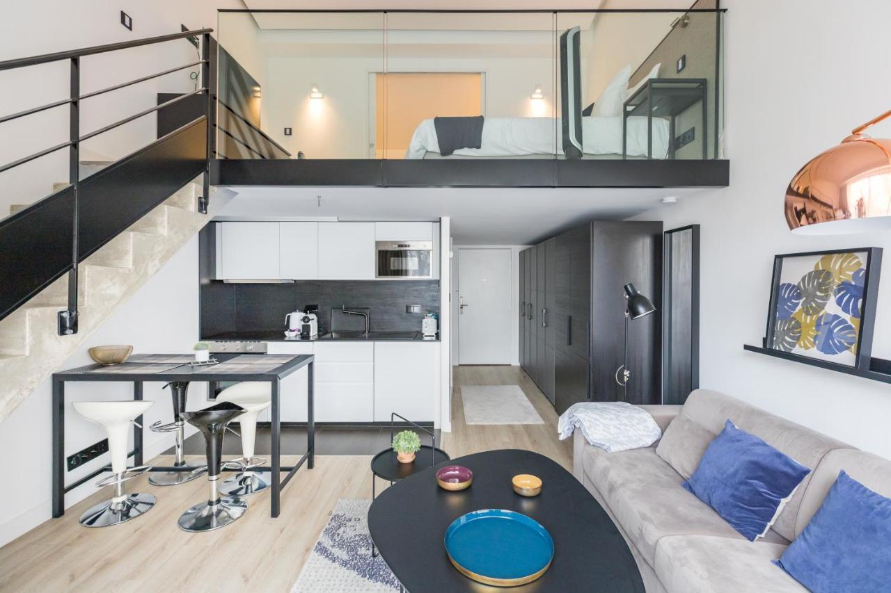 Апартаменты B2 Loft Duplex 175Blo-Paris Convention Экстерьер фото