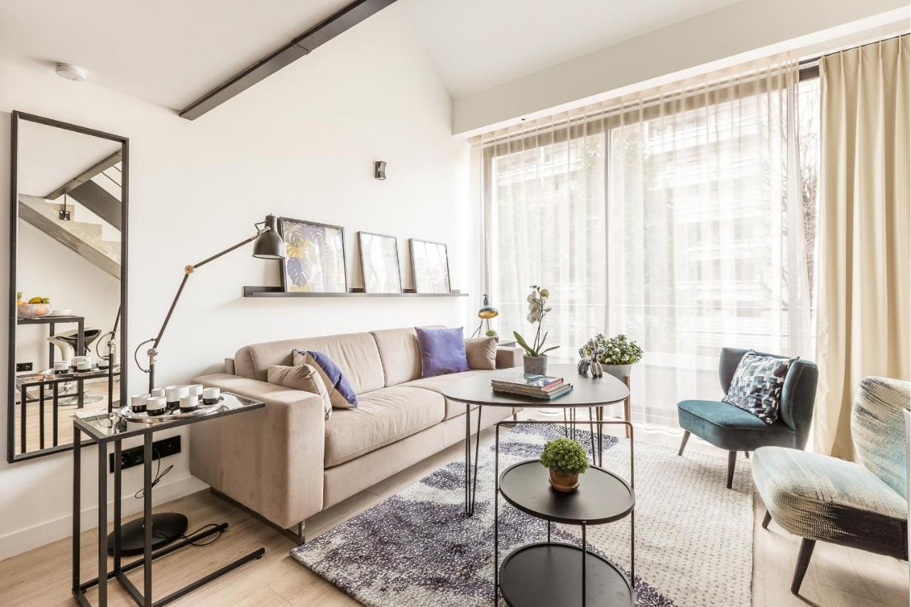 Апартаменты B2 Loft Duplex 175Blo-Paris Convention Экстерьер фото