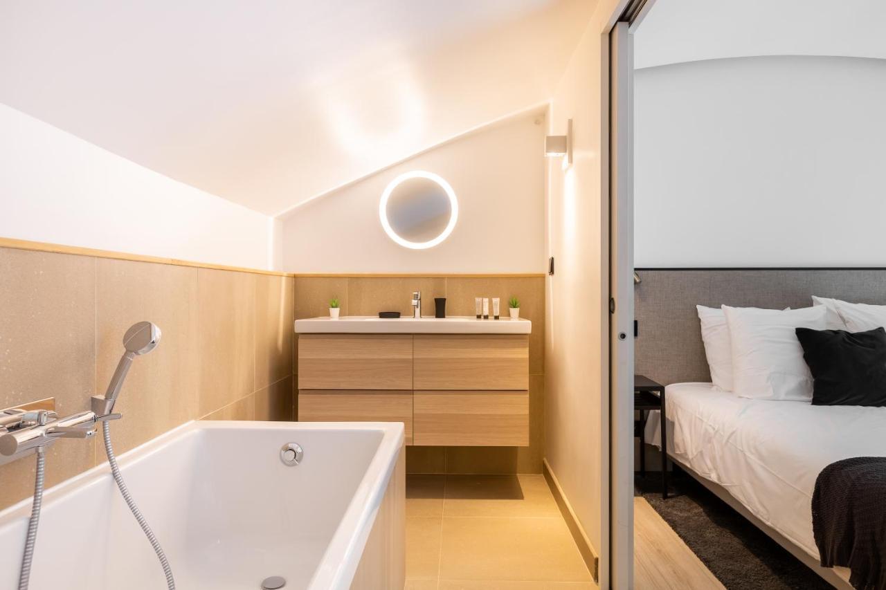 Апартаменты B2 Loft Duplex 175Blo-Paris Convention Экстерьер фото