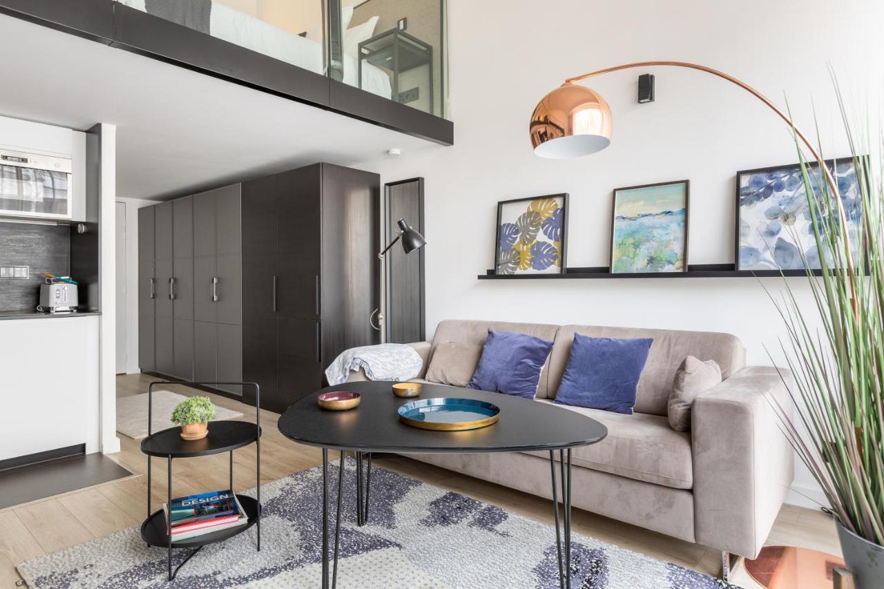 Апартаменты B2 Loft Duplex 175Blo-Paris Convention Экстерьер фото